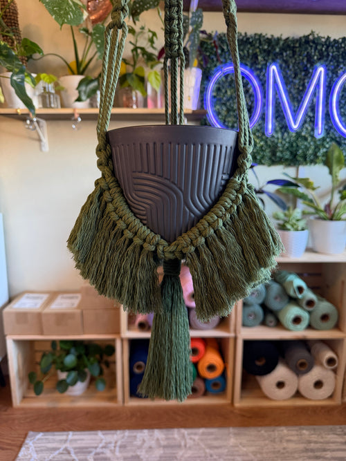 Brushed Out Flair Plant Hanger