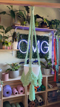 Boho Flair Macrame Plant Hanger
